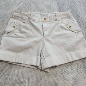 Banana Republic Off  White Women’s Shorts
Size 10